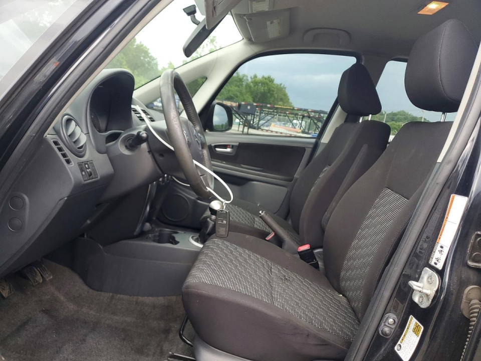 Suzuki SX4 2009 — Copart