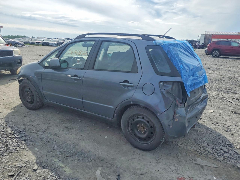 Suzuki SX4 2009 — Copart