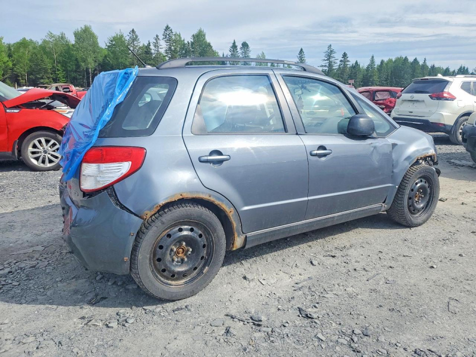 Suzuki SX4 2009 — Copart