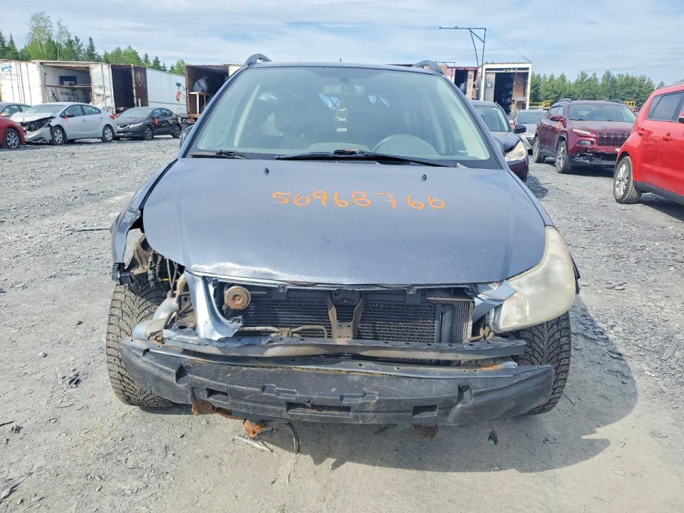 Suzuki SX4 2009 — Copart