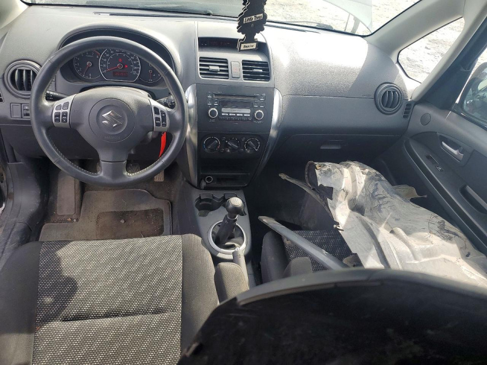 Suzuki SX4 2009 — Copart