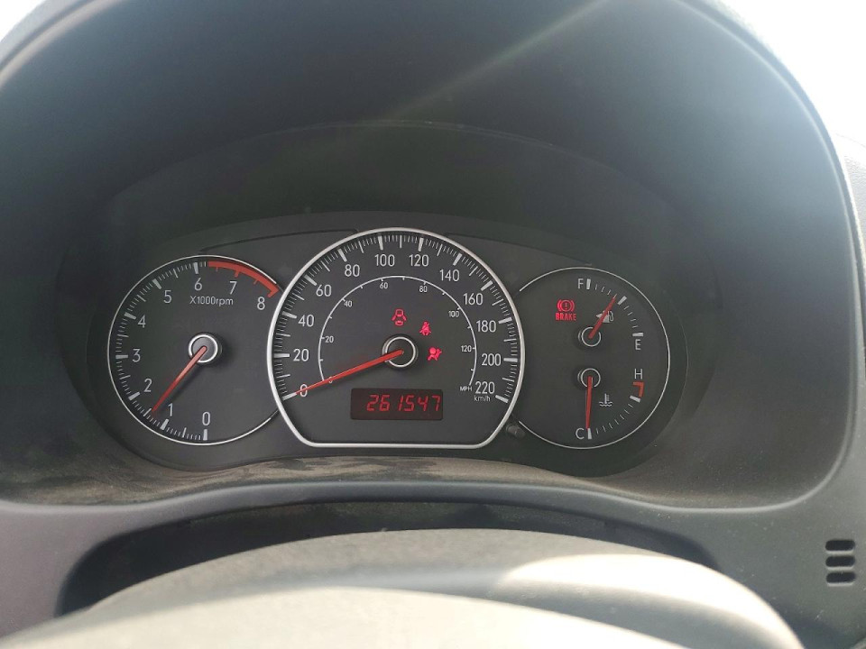 Suzuki SX4 2009 — Copart