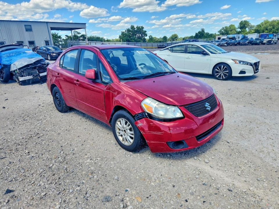 Suzuki SX4 2012 — Copart