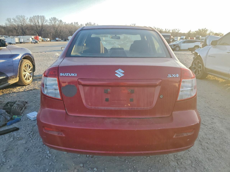 Suzuki SX4 2012 — Copart