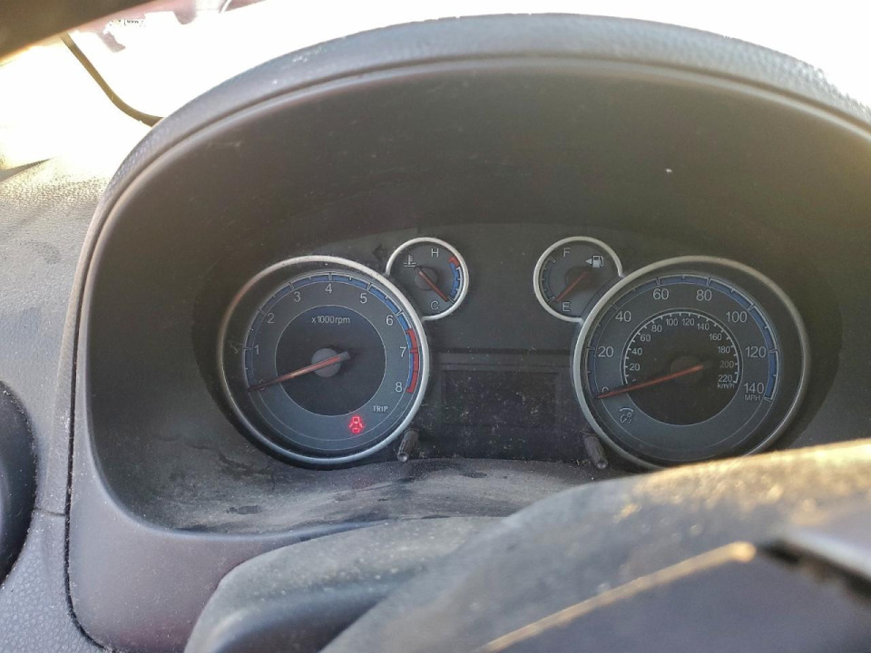 Suzuki SX4 2012 — Copart