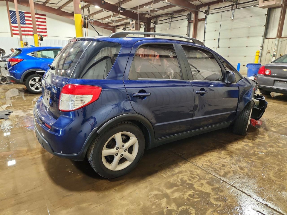 Suzuki SX4 2008 — Copart