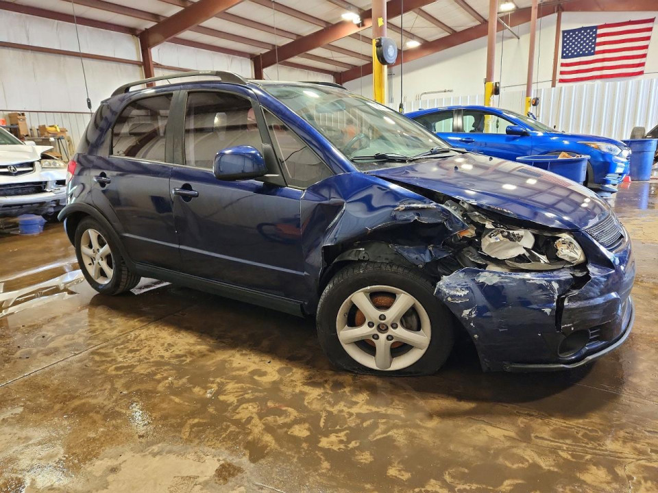 Suzuki SX4 2008 — Copart
