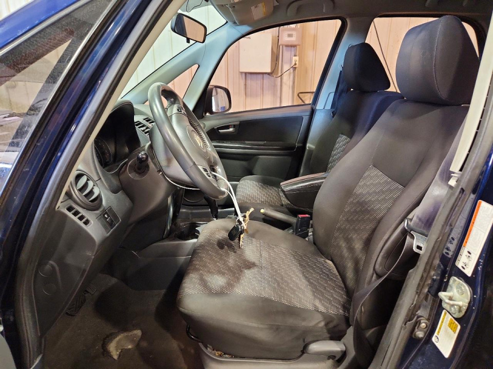 Suzuki SX4 2008 — Copart