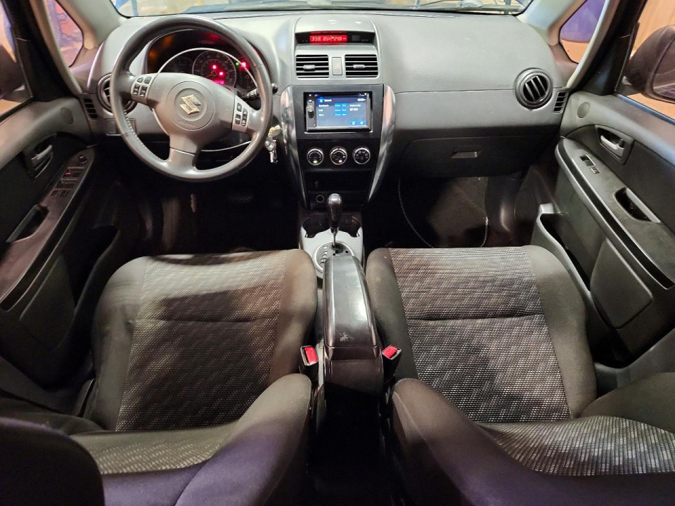 Suzuki SX4 2008 — Copart