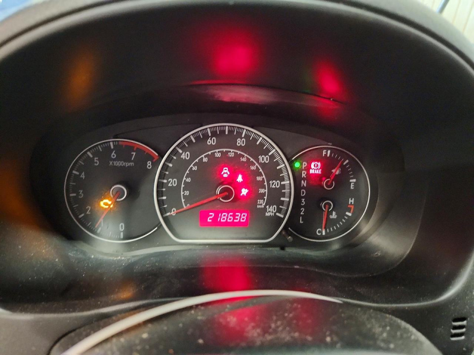 Suzuki SX4 2008 — Copart