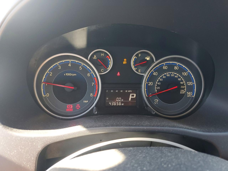 Suzuki SX4 2013 — Copart