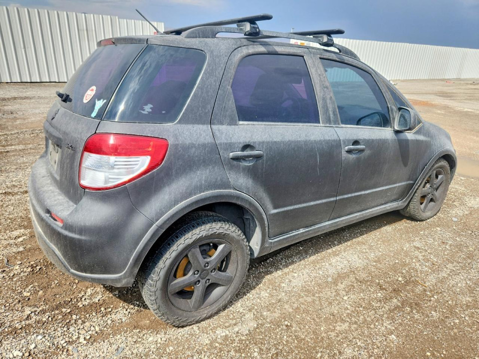 Suzuki SX4 2008 — Copart