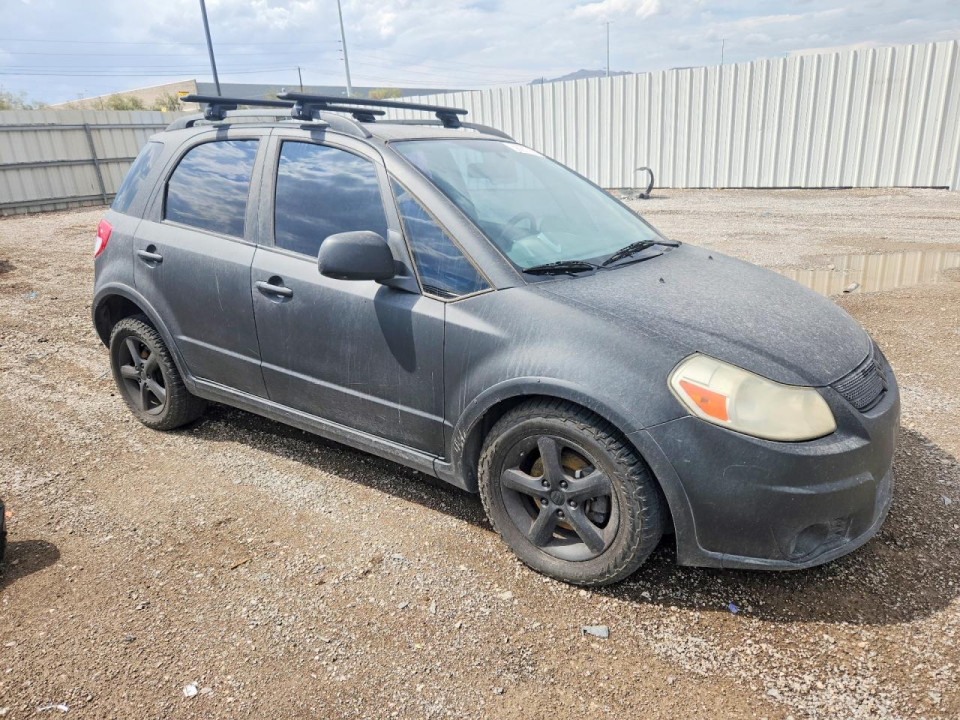 Suzuki SX4 2008 — Copart
