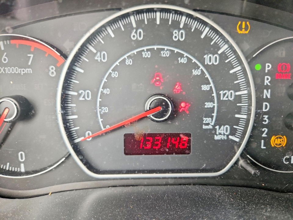 Suzuki SX4 2008 — Copart