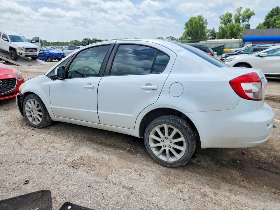 Suzuki SX4 2011 — Copart