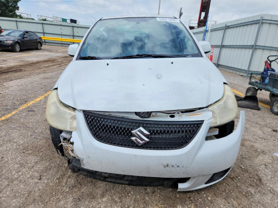 Suzuki SX4 2011 — Copart