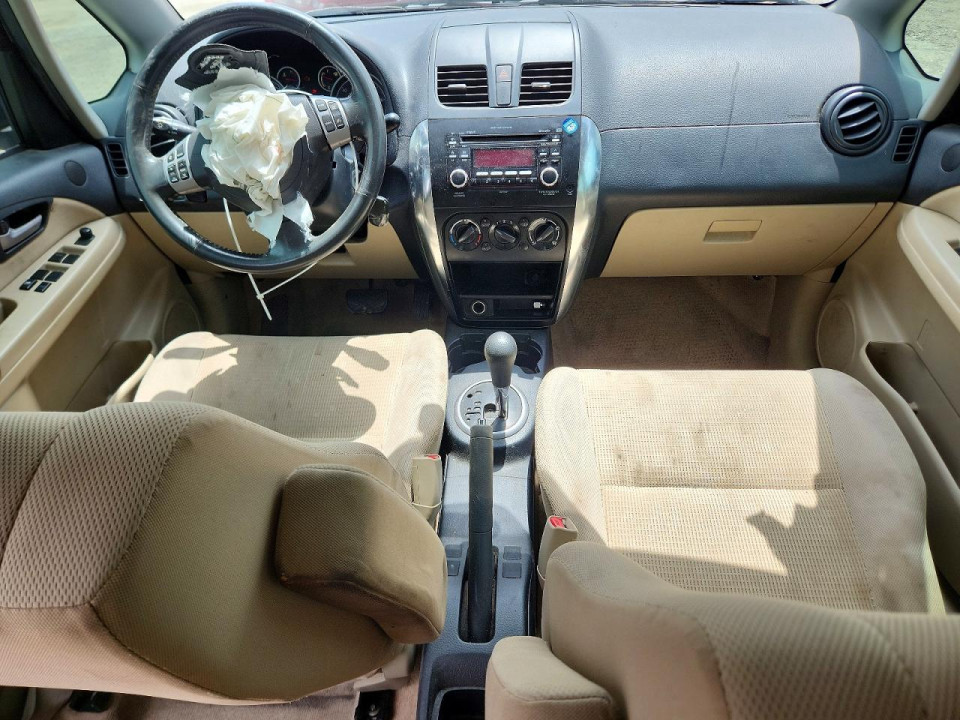 Suzuki SX4 2011 — Copart