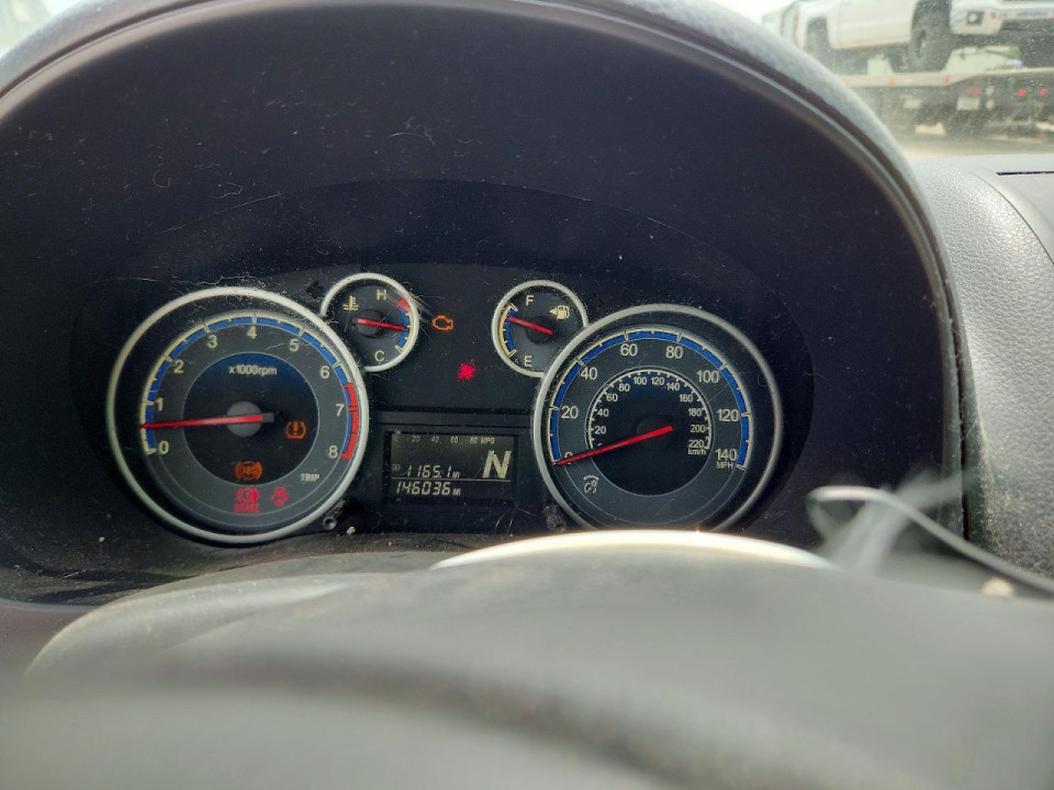 Suzuki SX4 2011 — Copart