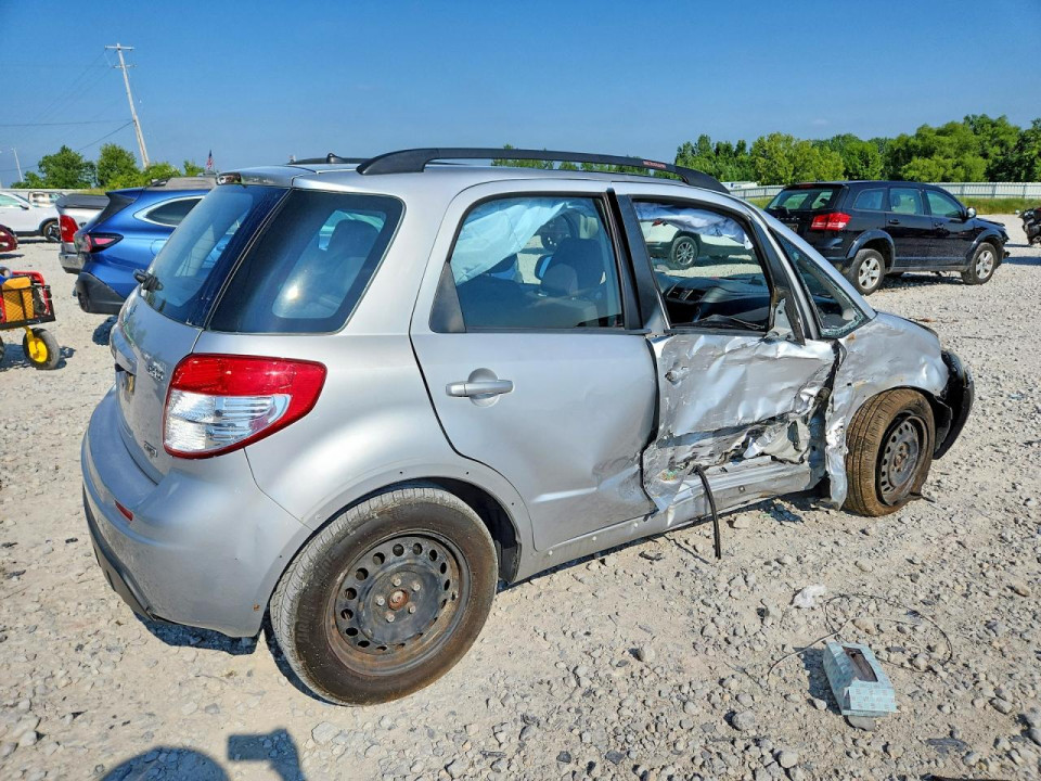 Suzuki SX4 2011 — Copart
