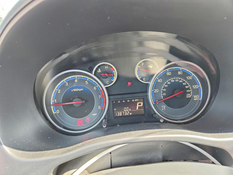 Suzuki SX4 2011 — Copart