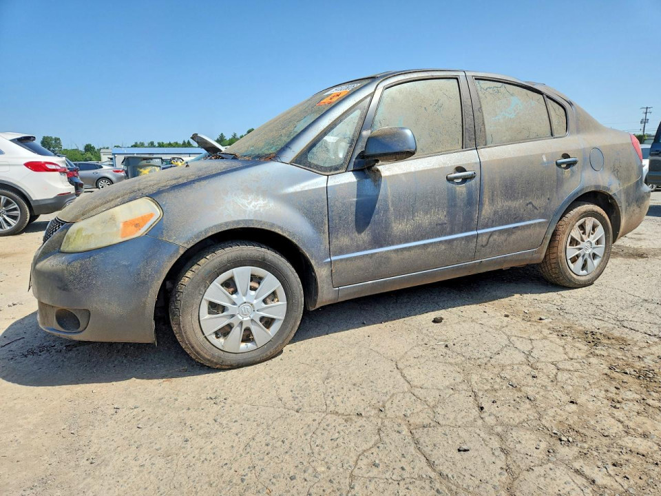 Suzuki SX4 2009 — Copart