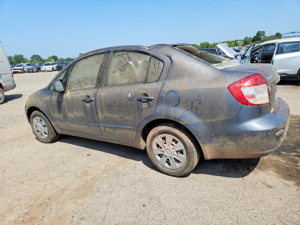 Suzuki SX4 2009 — Copart