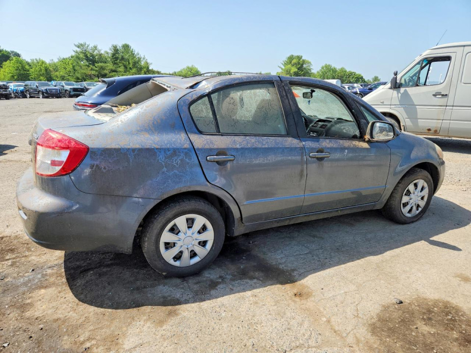 Suzuki SX4 2009 — Copart