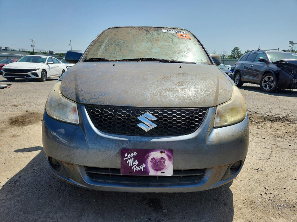 Suzuki SX4 2009 — Copart