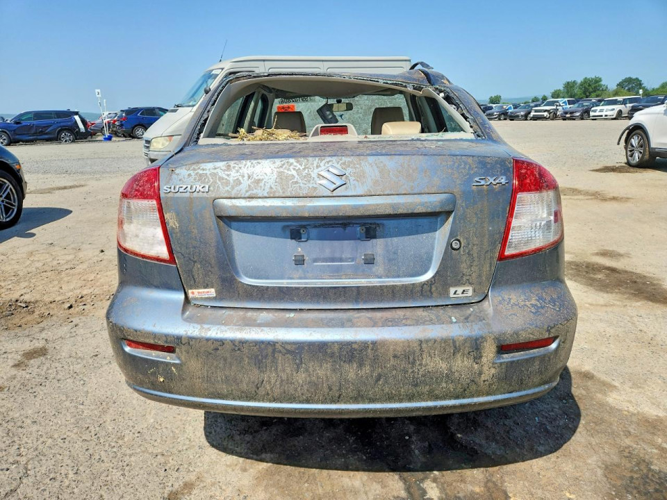 Suzuki SX4 2009 — Copart
