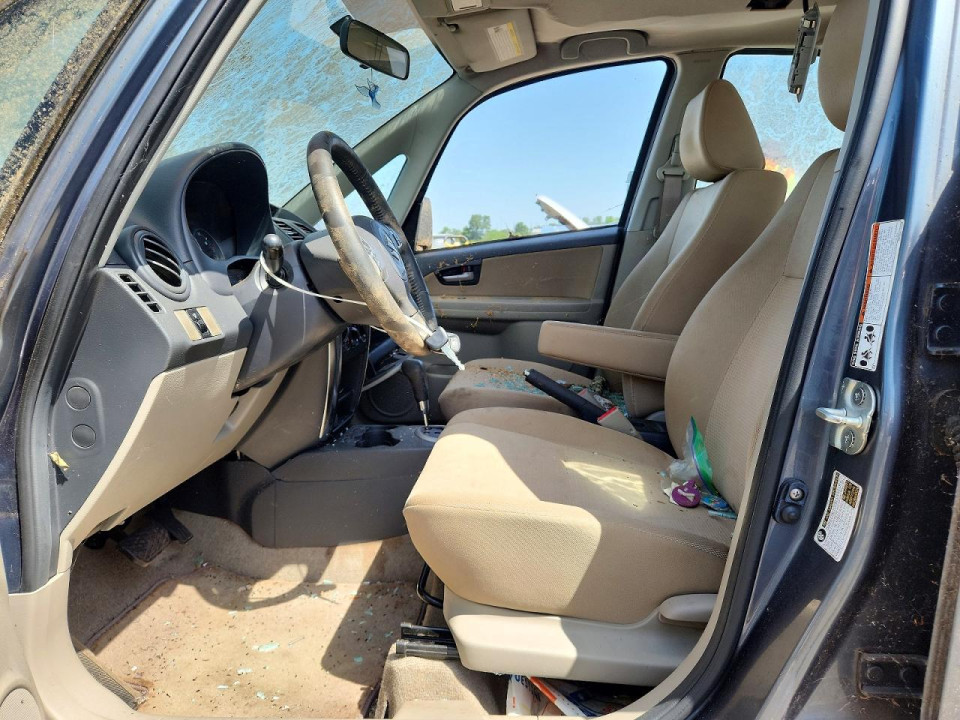 Suzuki SX4 2009 — Copart