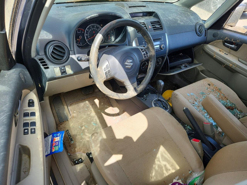 Suzuki SX4 2009 — Copart