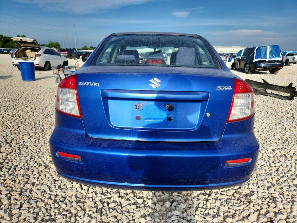 Suzuki SX4 2013 — Copart
