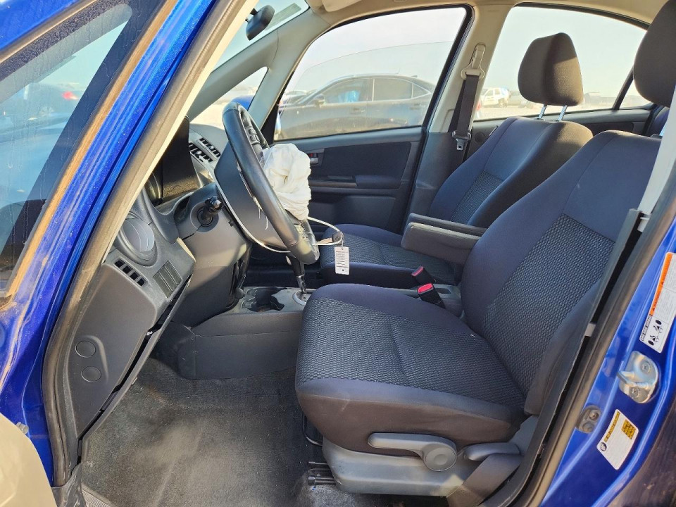 Suzuki SX4 2013 — Copart