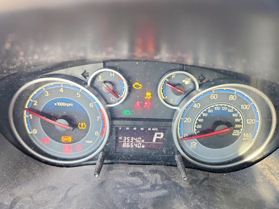 Suzuki SX4 2013 — Copart