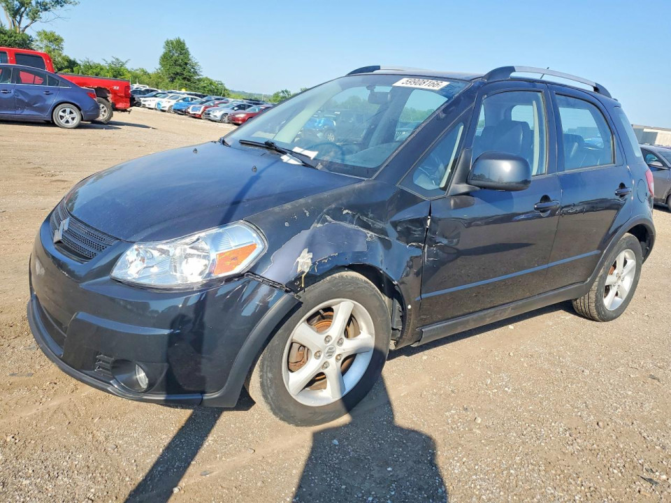Suzuki SX4 2009 — Copart