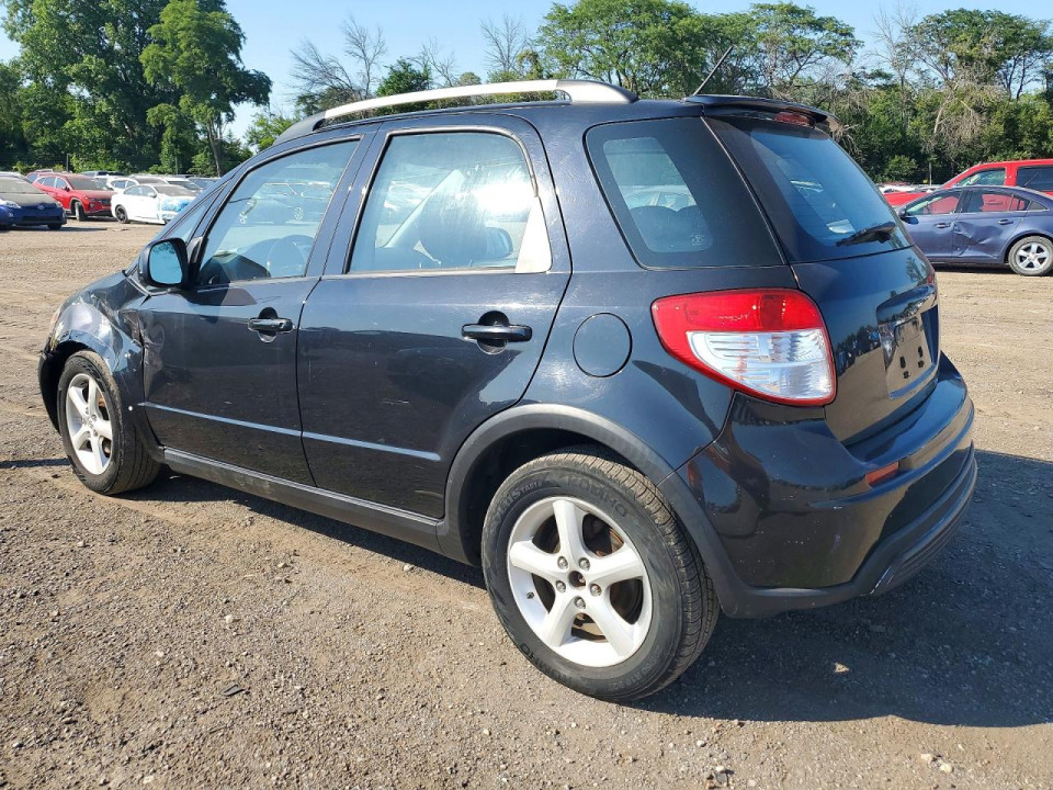 Suzuki SX4 2009 — Copart