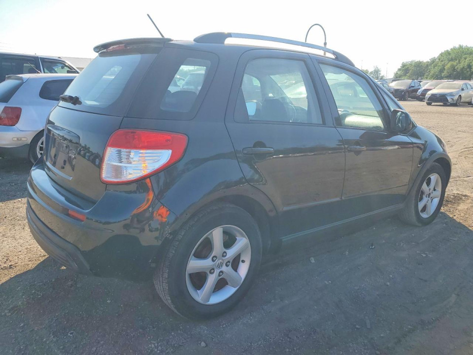 Suzuki SX4 2009 — Copart