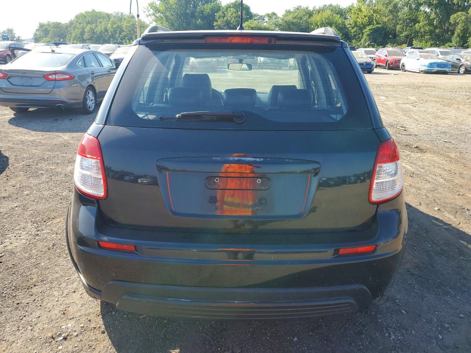 Suzuki SX4 2009 — Copart