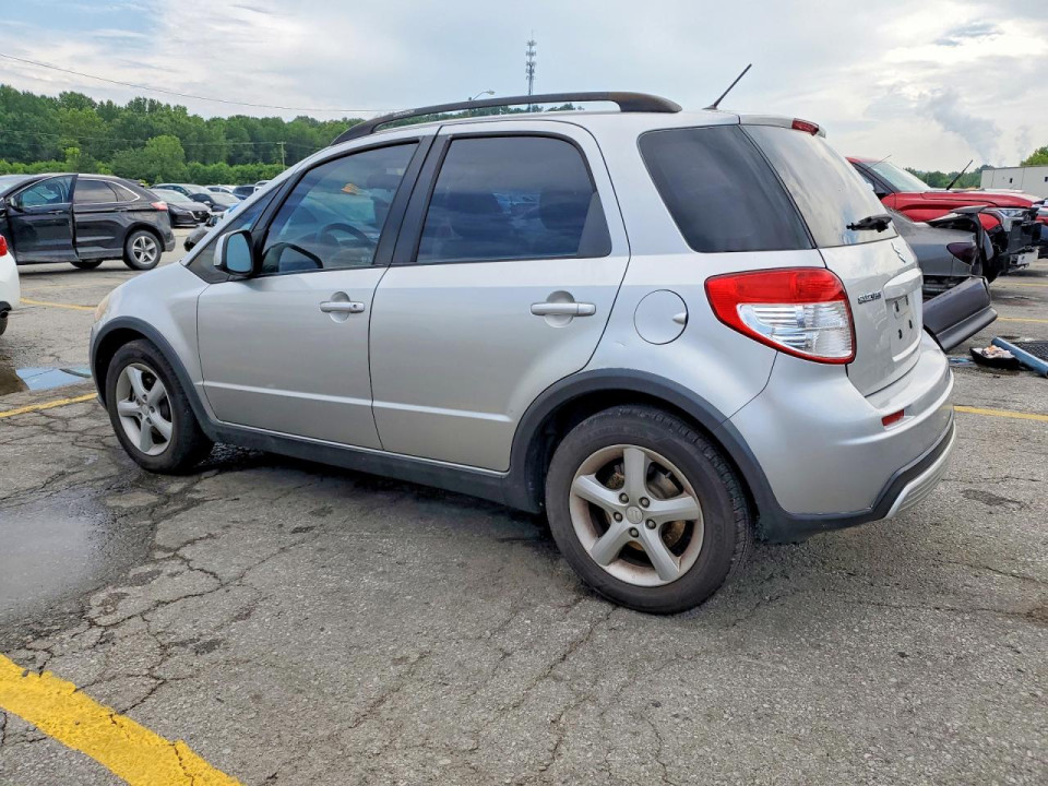 Suzuki SX4 2007 — Copart