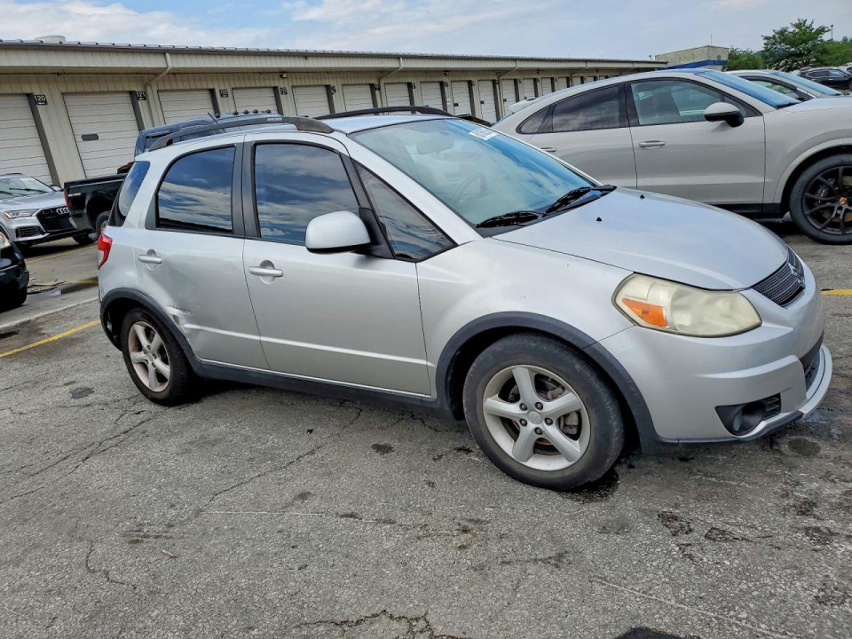 Suzuki SX4 2007 — Copart