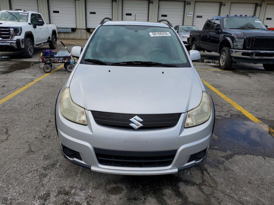 Suzuki SX4 2007 — Copart