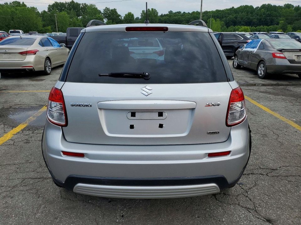Suzuki SX4 2007 — Copart
