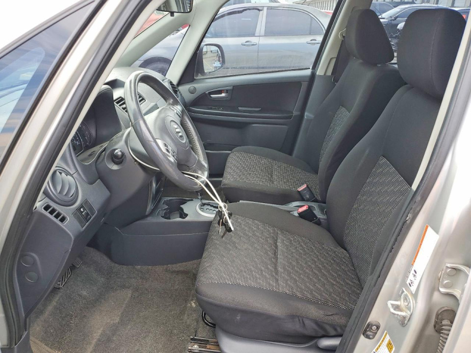 Suzuki SX4 2007 — Copart