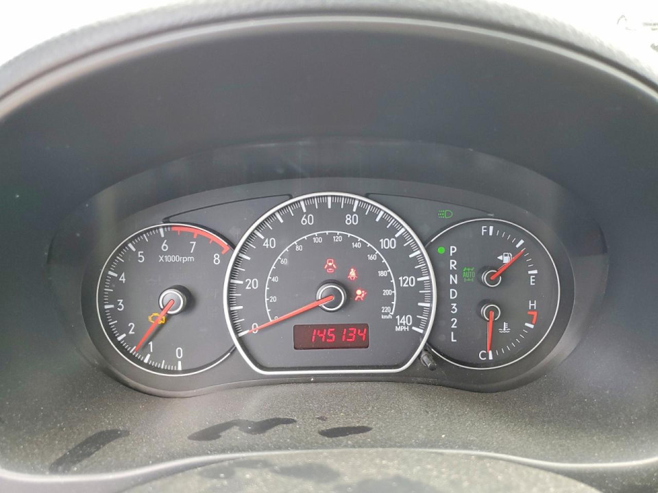 Suzuki SX4 2007 — Copart