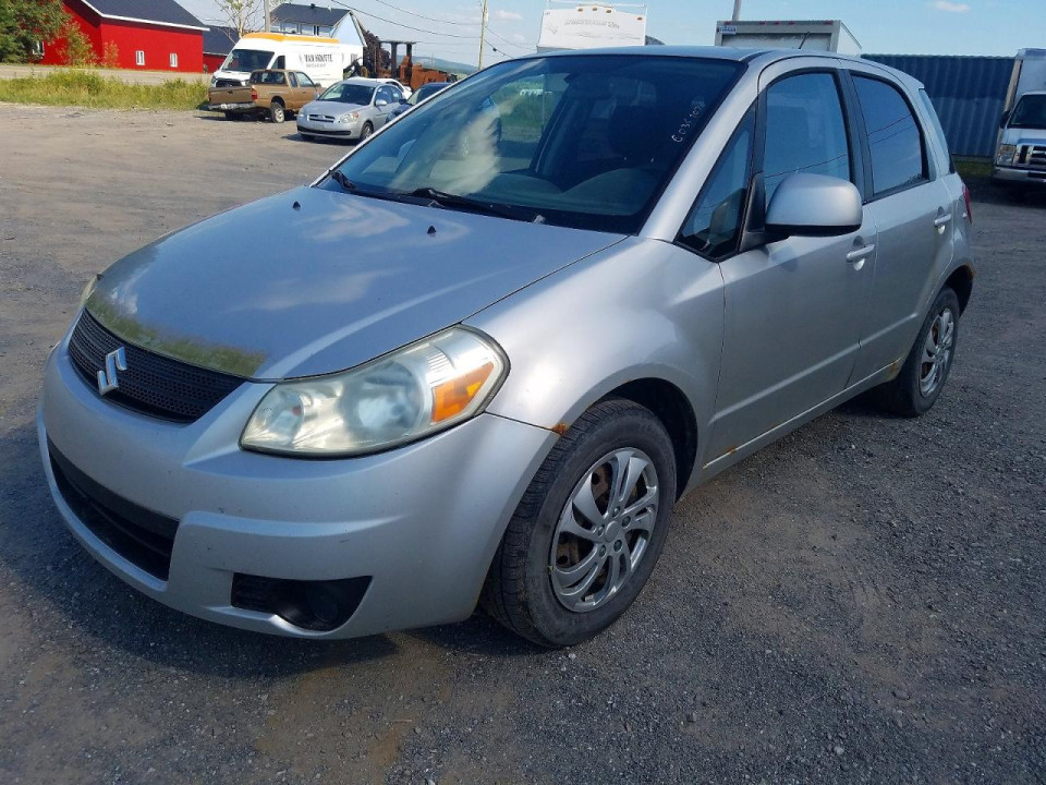 Suzuki SX4 2007 — Copart