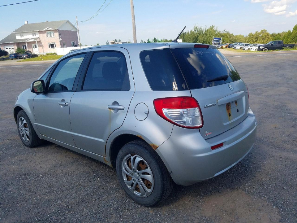 Suzuki SX4 2007 — Copart