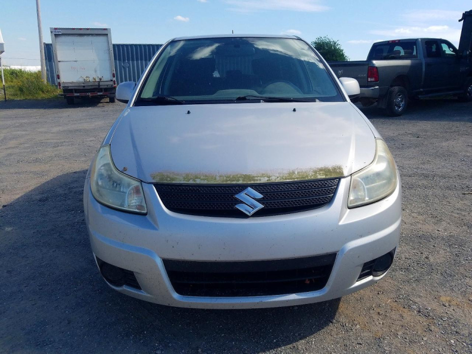 Suzuki SX4 2007 — Copart