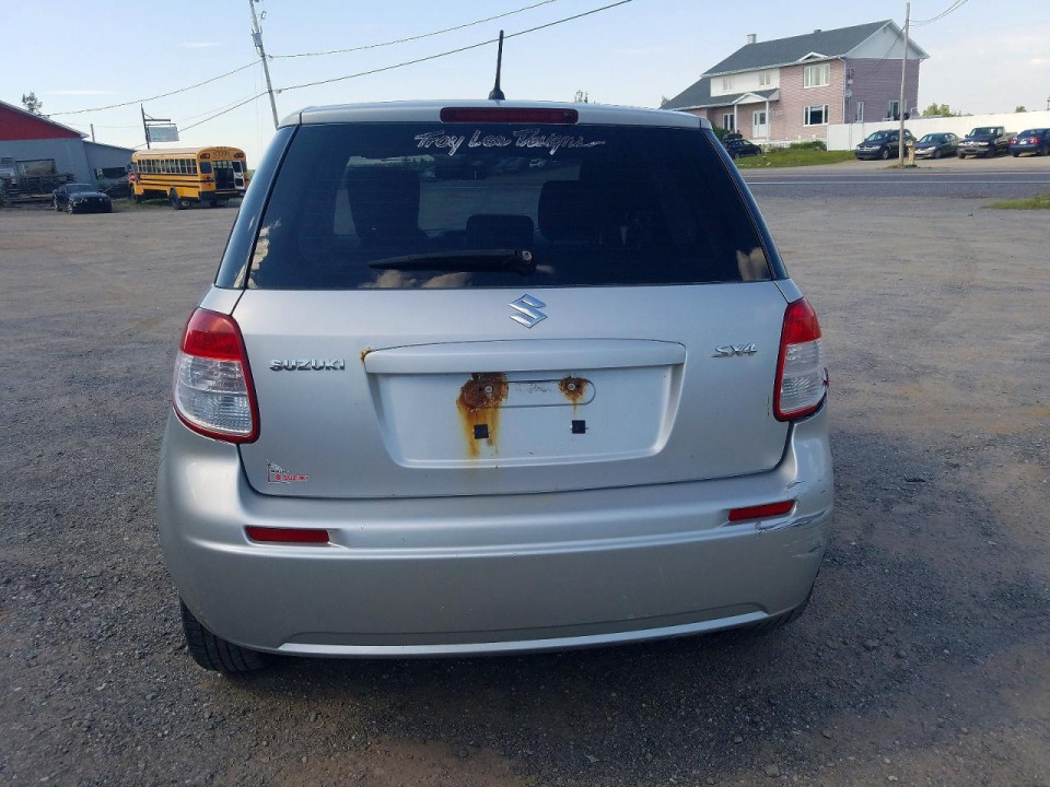 Suzuki SX4 2007 — Copart