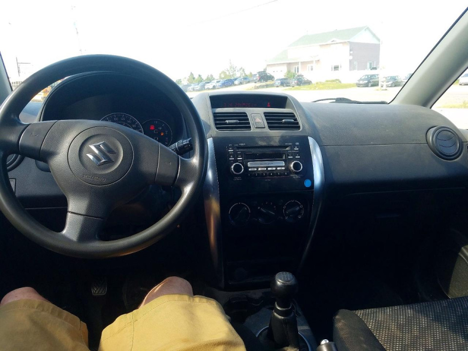 Suzuki SX4 2007 — Copart