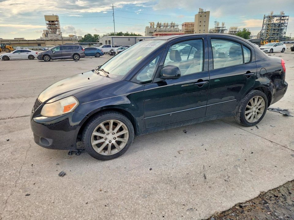Suzuki SX4 2011 — Copart